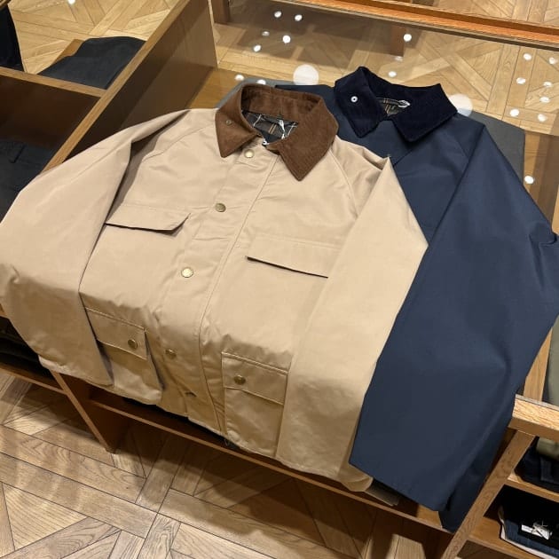 Barbour】あなたはどっちを選ぶ？｜ビームス ハウス なんば｜BEAMS