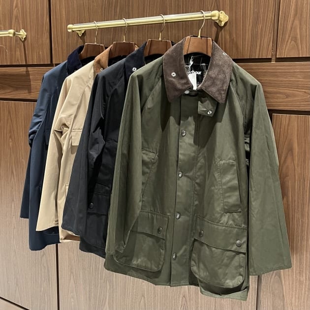 Barbour】あなたはどっちを選ぶ？｜ビームス ハウス なんば｜BEAMS