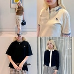 Ray BEAMS別注 ʕ•ᴥ•ʔ FRED PERRY4選