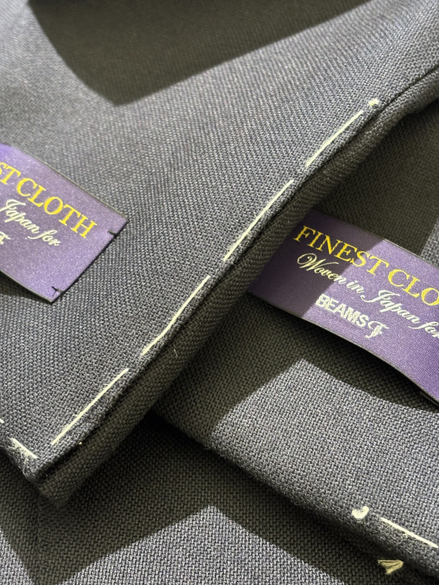 ＜SALE＞1着あれば何かと使えます！BEAMS F NAVY JACKET