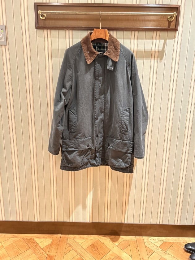 Barbourで作るスタイル2選！