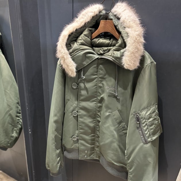 BEAMS N-2Bフライトジャケット　カーキ ビームス SALE 7｜ビームス 熊本｜BEAMS