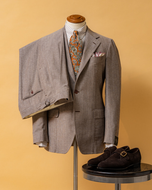 ＜2026年春夏＞Brilla per il gustoシーズンルック紹介＜TITO ALLEGRETTO（ティト　アレグレット）＞