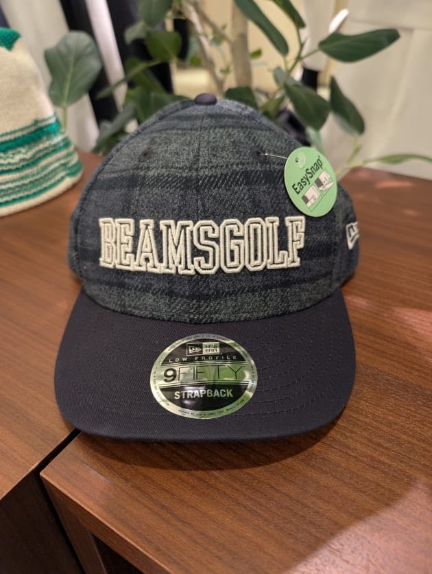 【新品未開封】ビームスゴルフ 9FIFTY SNAPBACK キャップ グレー キャップいろいろ セールになりました｜ビームス ゴルフ 京都髙島屋