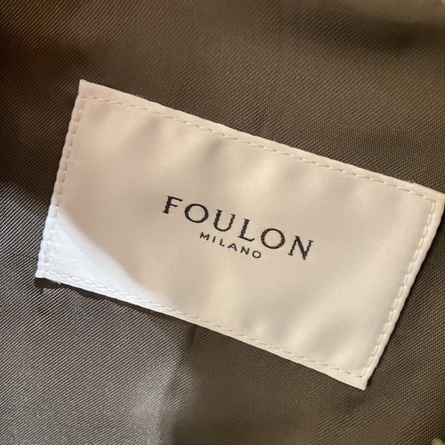 【NEW ARRIVAL】＜FOULON MILANO＞BRERA スエードジャケット