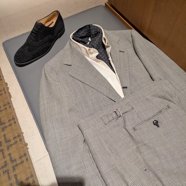 英国生地によるパリジャンな雰囲気【ABC VOL.2】