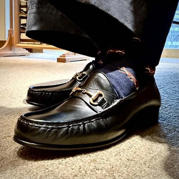 渾身のイタリアンビットローファー。｜BEAMS F（ビームスF）｜BEAMS