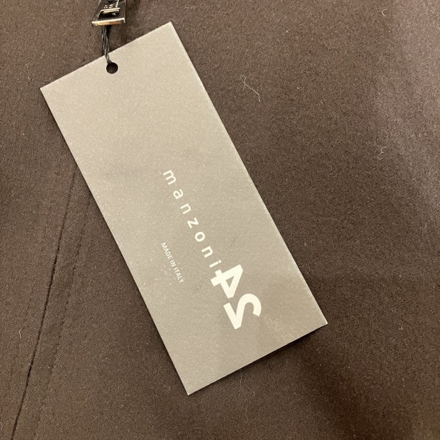 【六本木限定】＜MANZONI＞ジップブルゾン