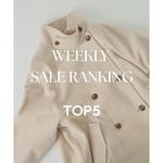 【TOP5】先週の人気セールアイテムランキング｜Ray BEAMS