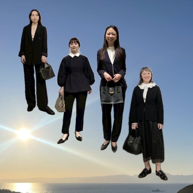 セレモニースタイリング、どう着こなす！