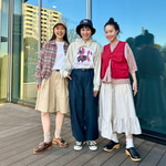 26春夏〈Gramicci〉別注三姉妹♡