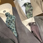 26SS気になるネクタイ。【Holliday & Brown】