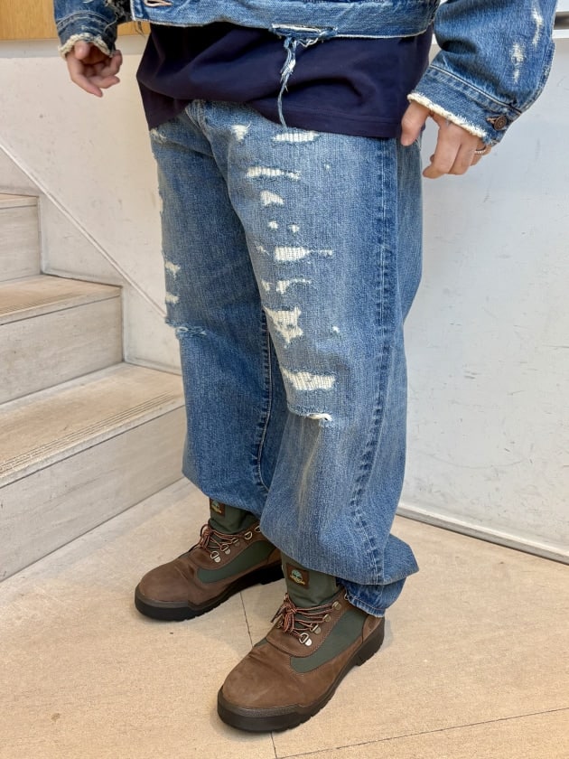 デニムセットアップ編』ストリート好き野口の【ノグットスタイル】1633