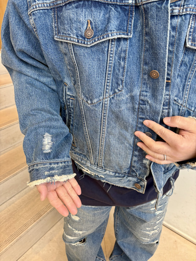 デニムセットアップ編』ストリート好き野口の【ノグットスタイル】1633