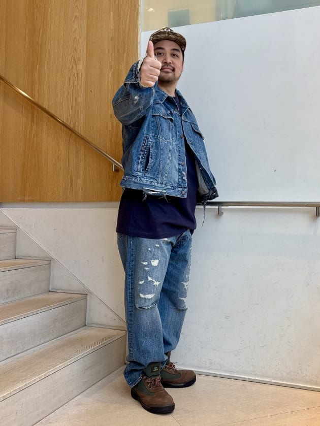 デニムセットアップ編』ストリート好き野口の【ノグットスタイル】1633