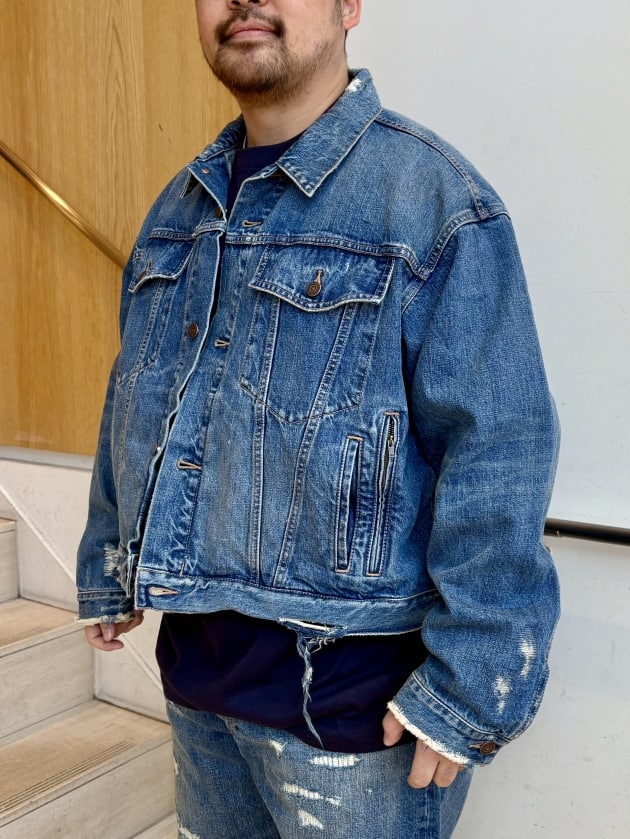 デニムセットアップ編』ストリート好き野口の【ノグットスタイル】1633