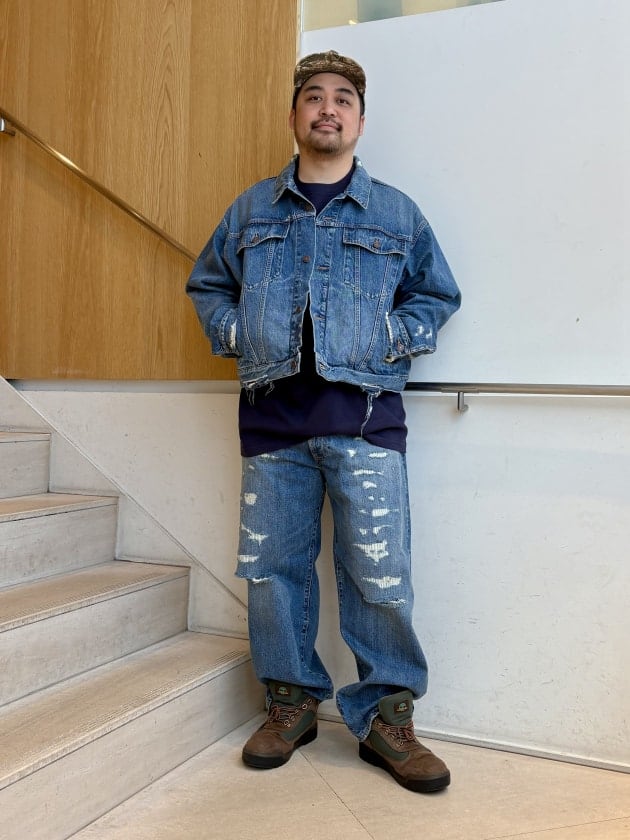 デニムセットアップ編』ストリート好き野口の【ノグットスタイル】1633