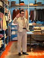 マチガイナイ BEAMS PLUS の新作 上下とシャツ