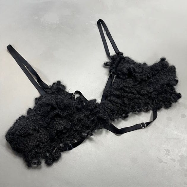 〈BEAMS COUTURE〉デザイナーチームセレクトVol2”モヘヤニットブラ”