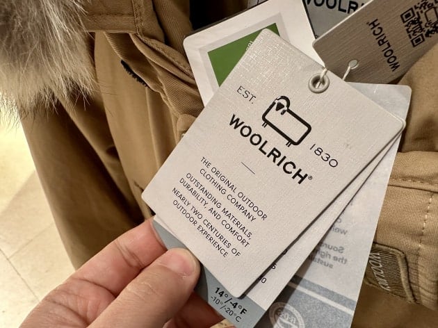 ＜WOOLRICH（ウールリッチ）＞定番がセールでいいんでしょうか…