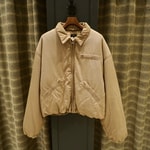 【1/15再値下げ】ダウン フェード加工 ショート丈 レザー