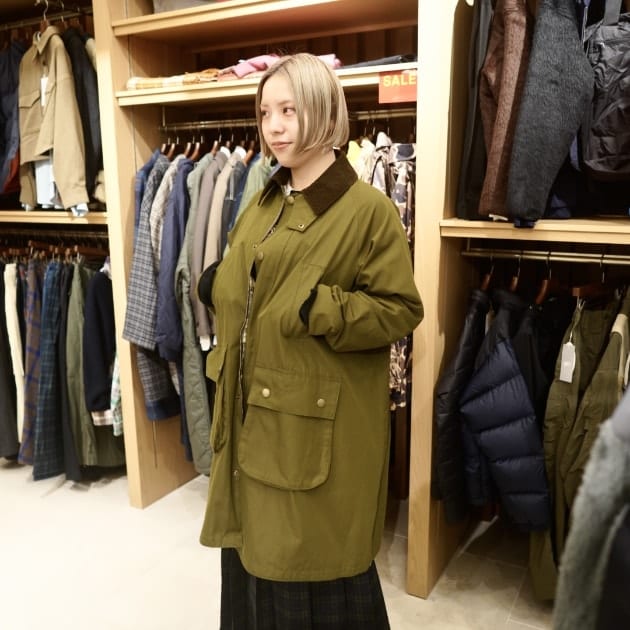 【SALE】Barbour&THE NORTH FACE PURPLE LABEL