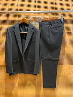【洗練された機能性】 裏起毛ジャージ ジャケット