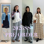 【人気スタッフ厳選】26SSおすすめアイテムSNAP