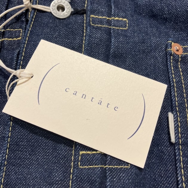 ＜cantate＞デニムジャケット