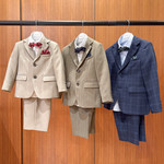 BEAMS mini（ビームス ミニ）セレモニー スーツセット（100～130cm