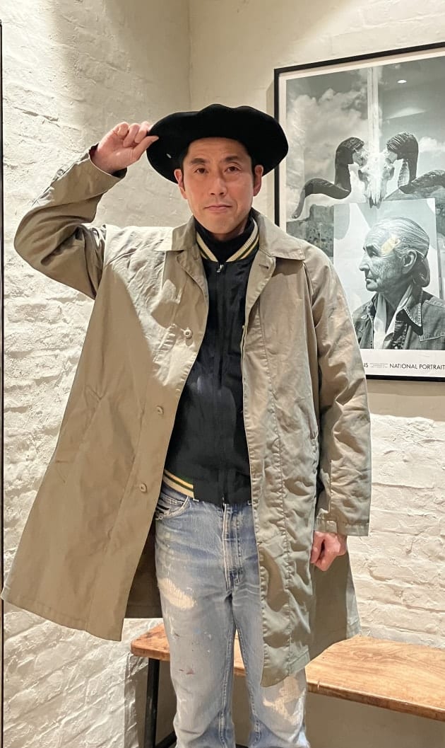 ここだけの話 【へそ曲がりの根方  コート編】