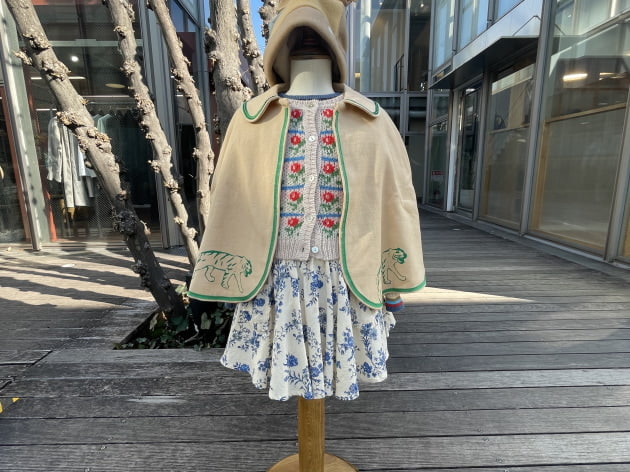 ケープとI AM BEAMSと♡