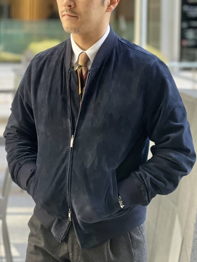 〈FOULON MILANO〉ミラノから届いた新たな名品の予感となるボンバージャケット？