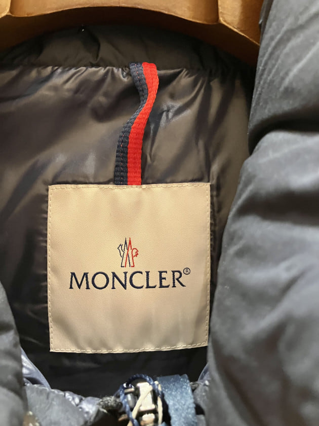 モンクレール　ダウンベスト ビームス　別注　ウール MONCLER - 程度上 ビームス別注 モンクレール ダウンベストの通販 by