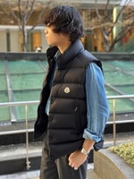 〈MONCLER〉一生物って、こういう物？的なダウンベストTIBB。