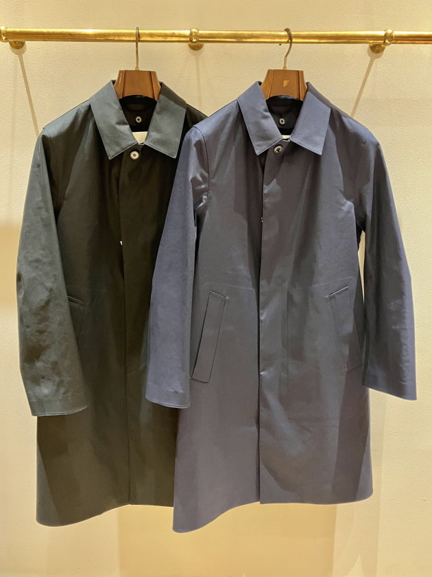 MACKINTOSH 〉クラシックなデザインをベースに、モダンなシルエットや