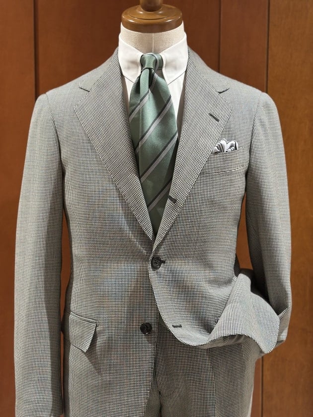 2026年春夏＜BEAMS F＞ハウンドトゥーススーツスタイル｜ビームス