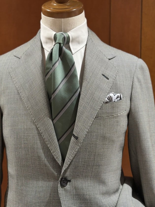 2026年春夏＜BEAMS F＞ハウンドトゥーススーツスタイル｜ビームス