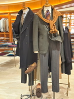 セール追加！＜BEAMS F＞グリーンツイードジャケット