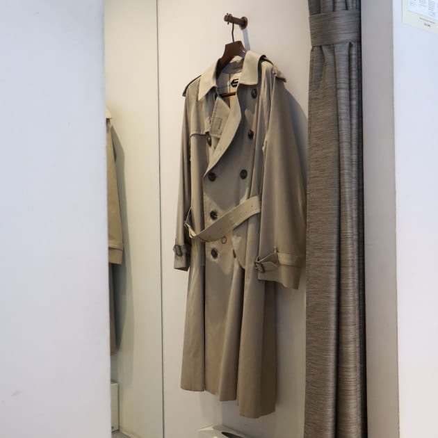 大和田がススメる【春に備えた最強トレンチコート】AUBERGE