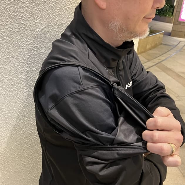 BEAMS GOLF ビームスゴルフ エアーシャット2WAYブルゾンメンズM NEW USシリーズ ウェア紹介【メンズ】｜ビームス ゴルフ なんば