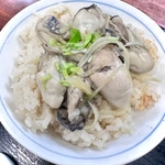 京都のすヽめ 34   ”牡蠣ごはん”