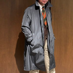 ＜2026年春夏＞BEAMS F 軽いポリエステル生地の新入荷春コート