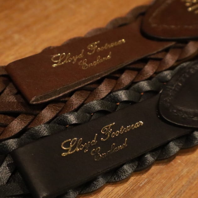 大和田がススメる【カジュアルシーンに大抜擢のベルト】Lloyd Footwear