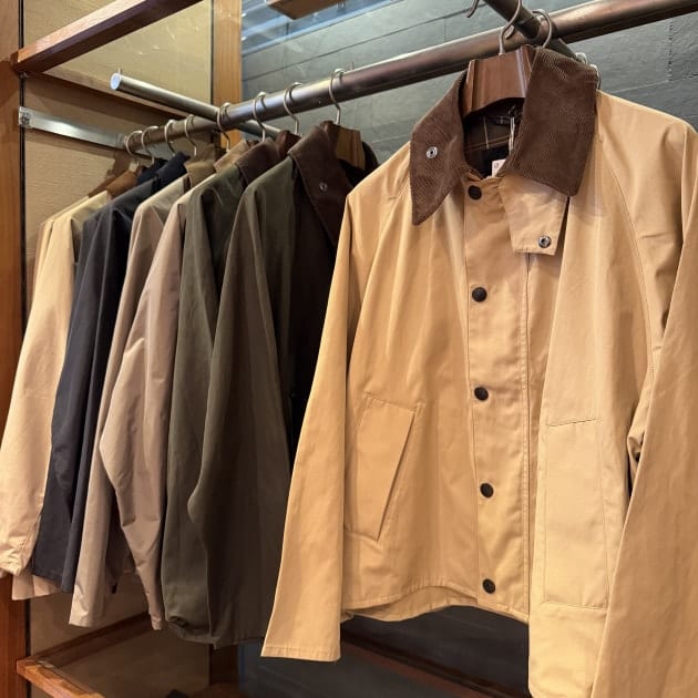 新作ブルゾンのご紹介。