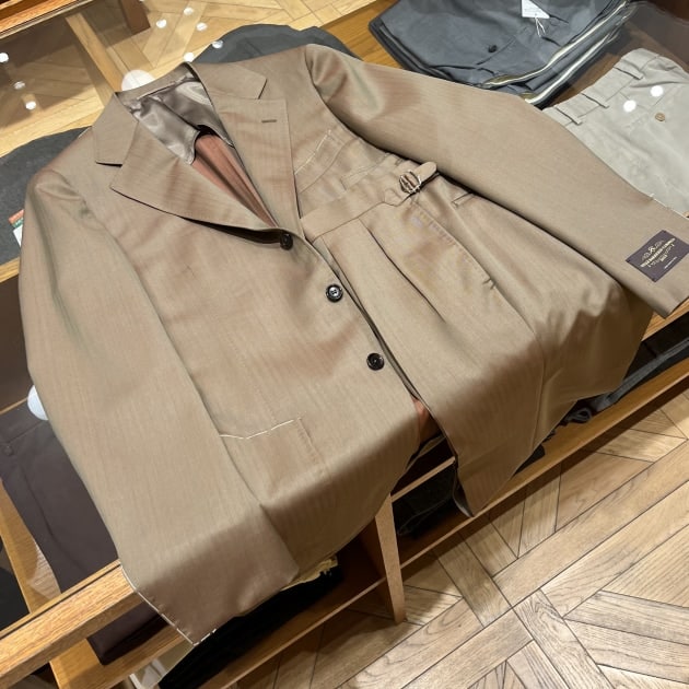 BEAMS F】新規のスーツが入荷｜ビームス ハウス なんば｜BEAMS