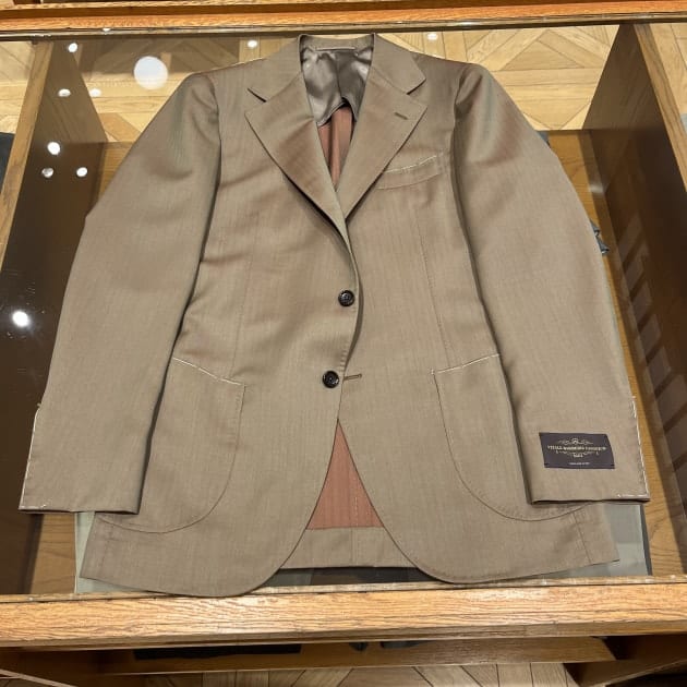 BEAMS F】新規のスーツが入荷｜ビームス ハウス なんば｜BEAMS