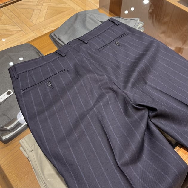 BEAMS F】新規のスーツが入荷｜ビームス ハウス なんば｜BEAMS