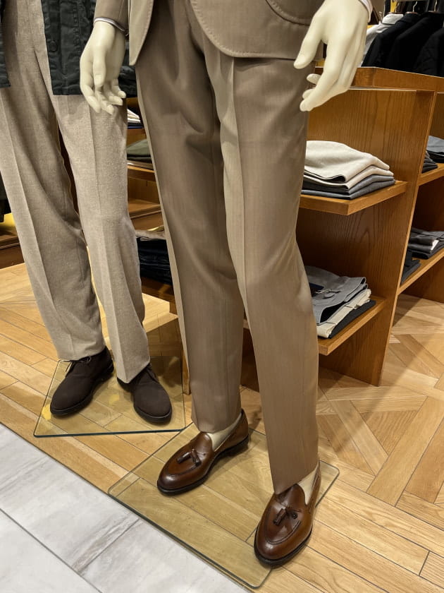 BEAMS F】新規のスーツが入荷｜ビームス ハウス なんば｜BEAMS