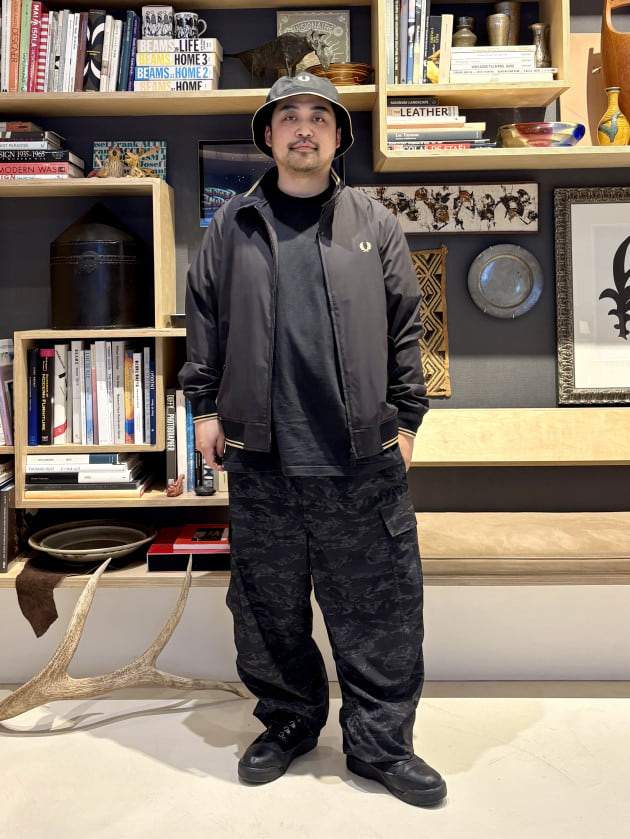 予約解禁！！FRED PERRY(フレッドペリー)×BEAMS(ビームス)編